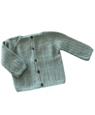 Fiche tricot thème 6 Tricots faciles pour mon bébé