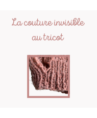 Couture invisible au tricot
