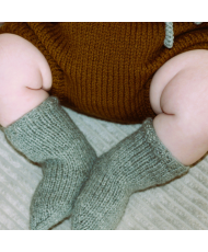 Fiche tricot chaussettes pour bébé