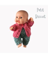 Fiche tricot thème Petit Biscuit