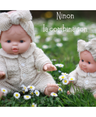 Fiche tricot Ninon la...