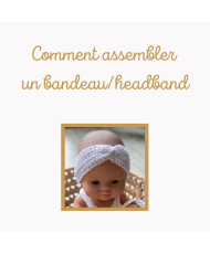PDF : Comment assembler un bandeau (headband)
