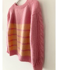 Fiche tricot pullover Uhabia